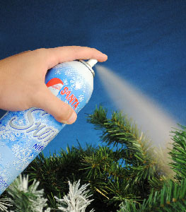 Chase Santa Snow Flocking Spray 9 oz NEW 4 Cans Aerosol