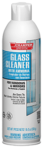 Glass Cleaner with Ammonia